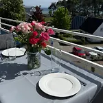 Sonnenperle Mit Meerblick Und Strandnaehe Appartement