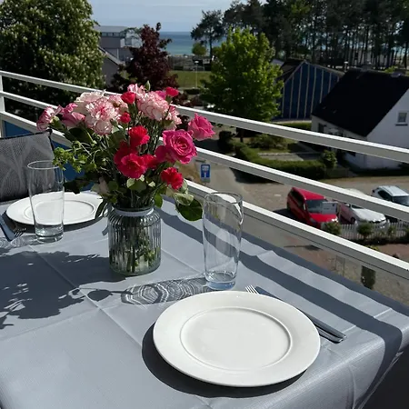 Sonnenperle Mit Meerblick Und Strandnaehe Lägenhet