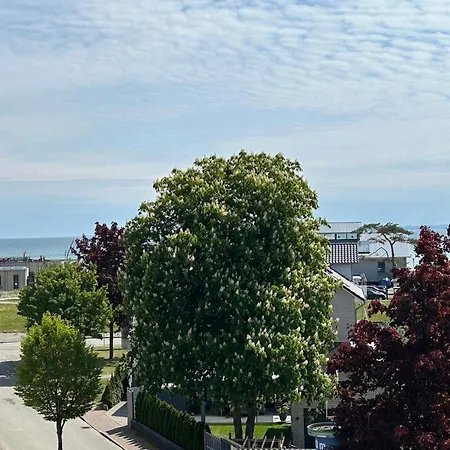 Апартаменты Sonnenperle Mit Meerblick Und Strandnaehe Грёмиц