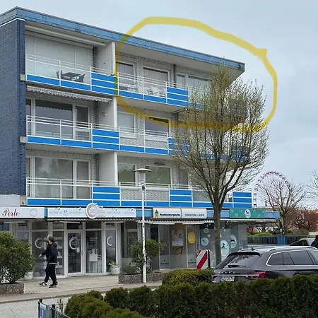 Lägenhet Sonnenperle Mit Meerblick Und Strandnaehe *