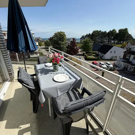 Sonnenperle Mit Meerblick Und Strandnaehe Apartamento