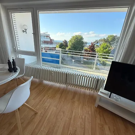 Sonnenperle Mit Meerblick Und Strandnaehe * グレーミッツ