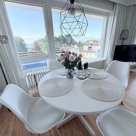 Sonnenperle Mit Meerblick Und Strandnaehe * Grömitz