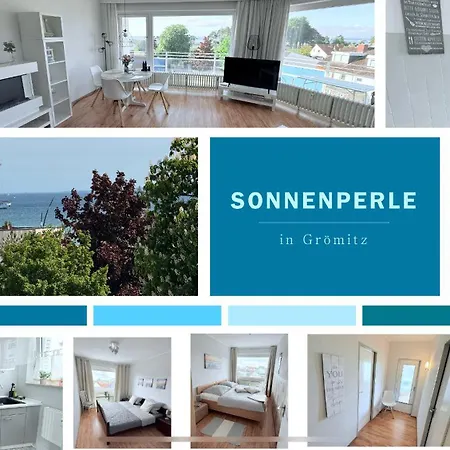 Sonnenperle Mit Meerblick Und Strandnaehe * グレーミッツ