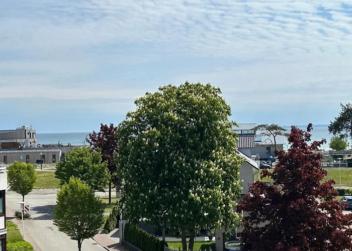 Апартаменты Sonnenperle Mit Meerblick Und Strandnaehe Грёмиц