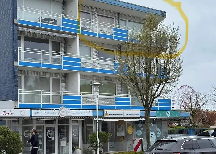 Апартаменты Sonnenperle Mit Meerblick Und Strandnaehe *