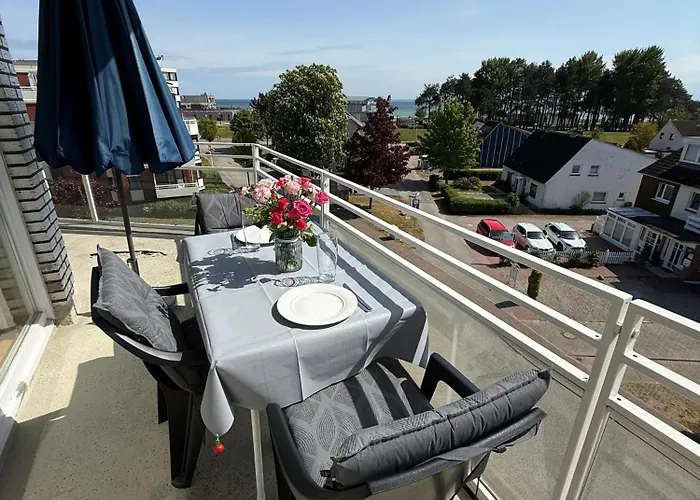 Sonnenperle Mit Meerblick Und Strandnaehe Апартаменты