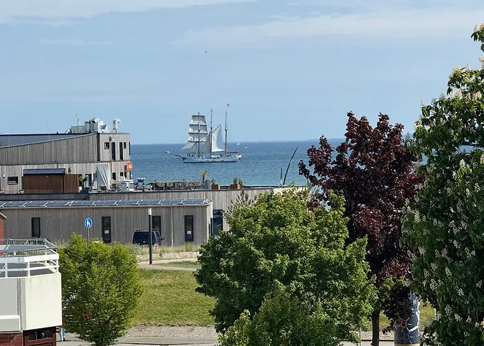 Апартаменты Sonnenperle Mit Meerblick Und Strandnaehe *