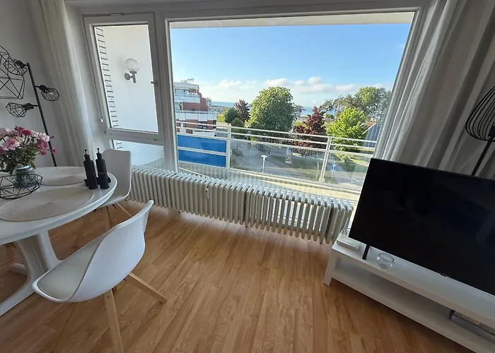 Sonnenperle Mit Meerblick Und Strandnaehe * Грёмиц
