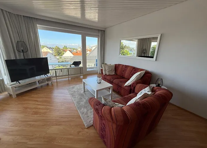 Апартаменты Sonnenperle Mit Meerblick Und Strandnaehe *
