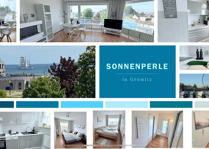 Sonnenperle Mit Meerblick Und Strandnaehe * Грёмиц